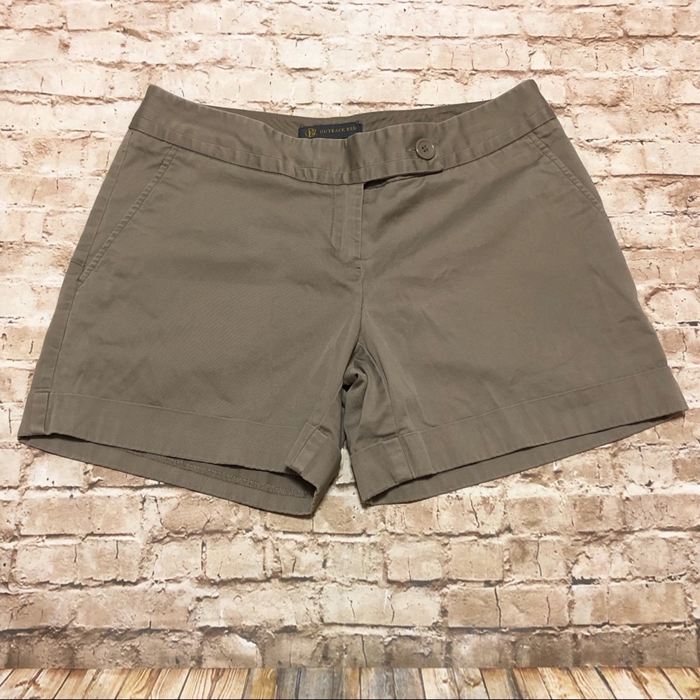 The Limited Outback Red Khaki Shorts - Picture 2 of 8